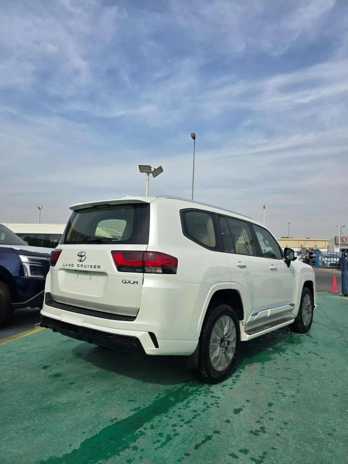 Toyota Land Cruiser GXR 4.0L 2025 MODEL SUNROOF ELECTRIC SEAT-10-10