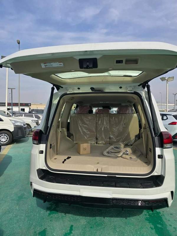 Toyota Land Cruiser GXR 4.0L 2025 MODEL SUNROOF ELECTRIC SEAT