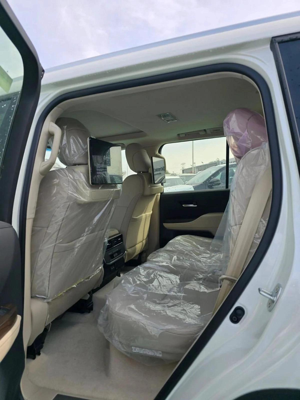 Toyota Land Cruiser GXR 4.0L 2025 MODEL SUNROOF ELECTRIC SEAT-7-7