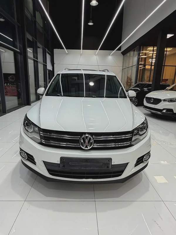 Vw Tiguan Gcc Full option