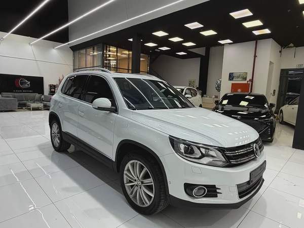 Vw Tiguan Gcc Full option