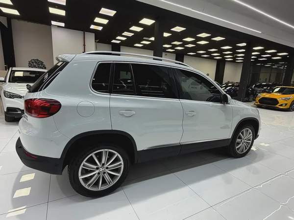 Vw Tiguan Gcc Full option