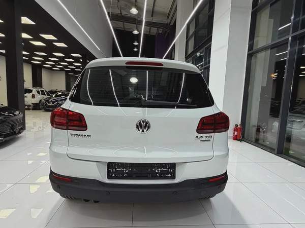 Vw Tiguan Gcc Full option