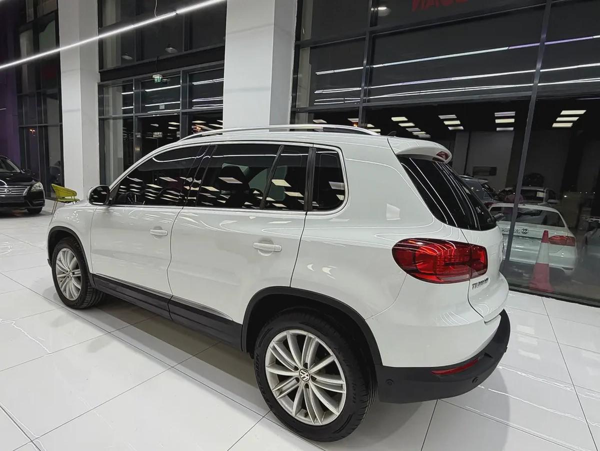Vw Tiguan Gcc Full option-5-5