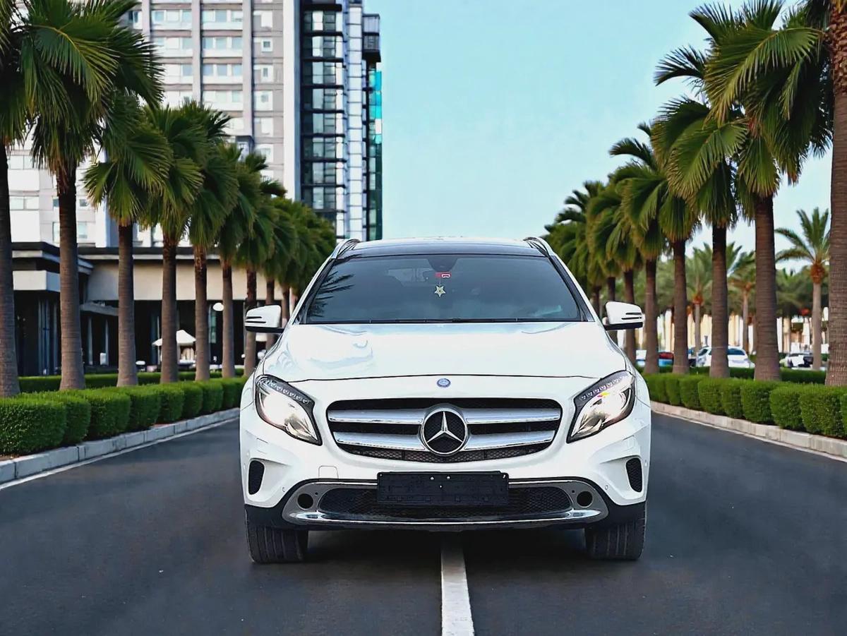 AED 1393 P.M | MERCEDES BENZ | GLA250 | 2.0L | 2017 | GCC | EXCELLET CONDITION-6-6