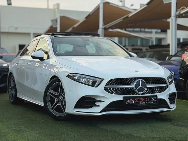 Mercedes-A 200 AMG 2021 GCC Specs Full Service History