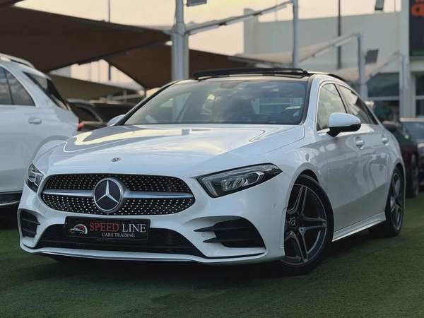 Mercedes-A 200 AMG 2021 GCC Specs Full Service History