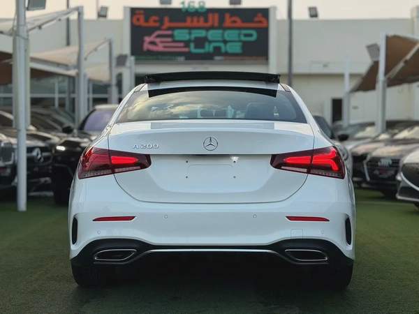 Mercedes-A 200 AMG 2021 GCC Specs Full Service History