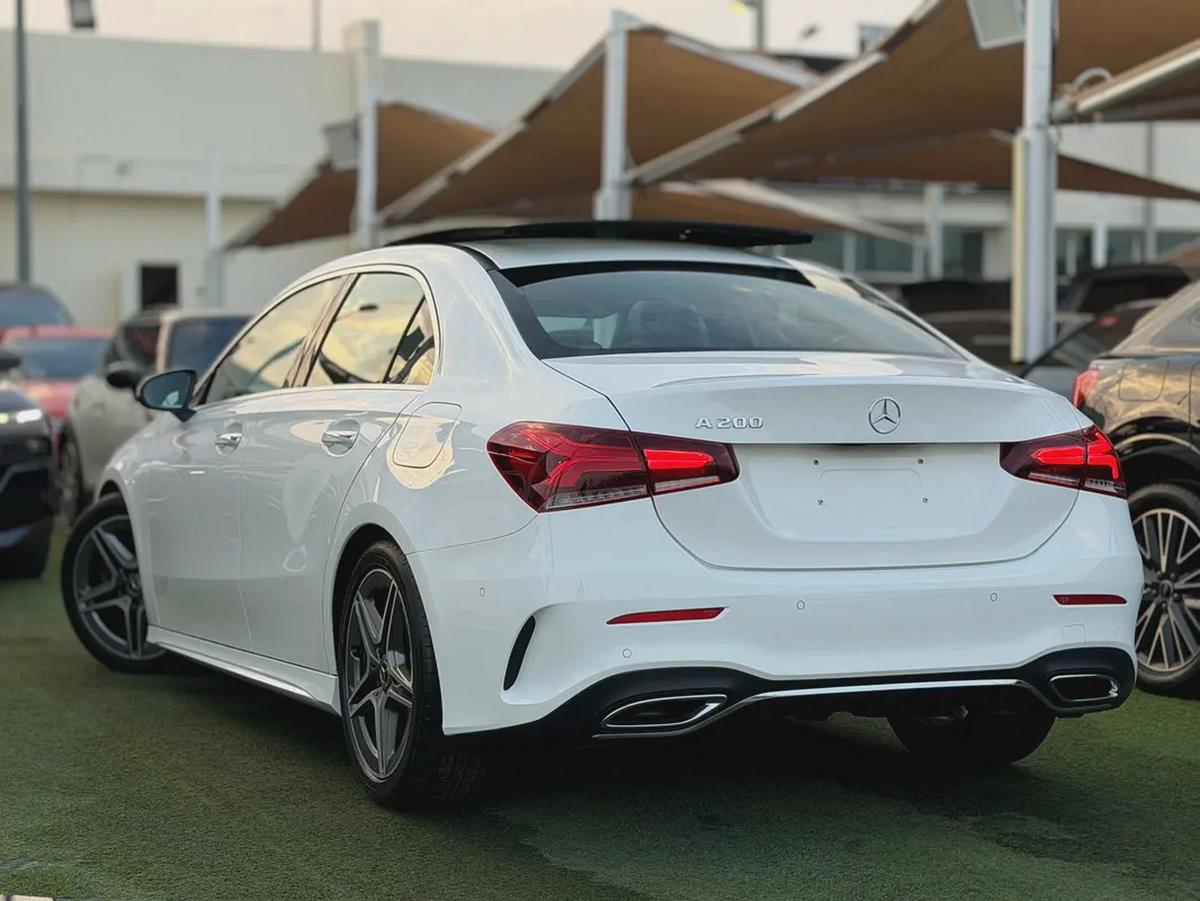 Mercedes-A 200 AMG 2021 GCC Specs Full Service History-4-4