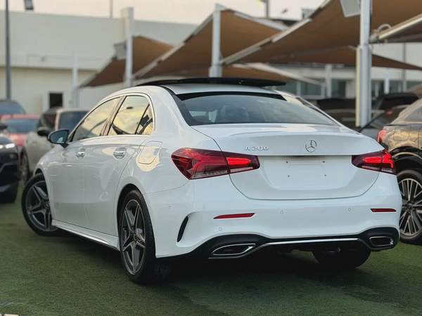 Mercedes-A 200 AMG 2021 GCC Specs Full Service History