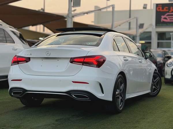 Mercedes-A 200 AMG 2021 GCC Specs Full Service History