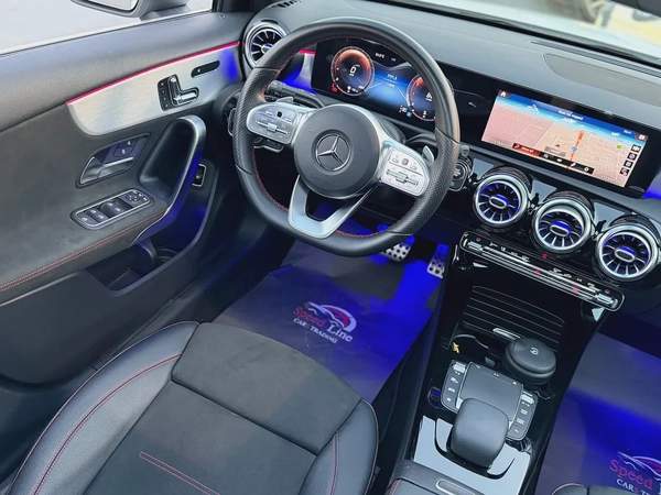 Mercedes-A 200 AMG 2021 GCC Specs Full Service History