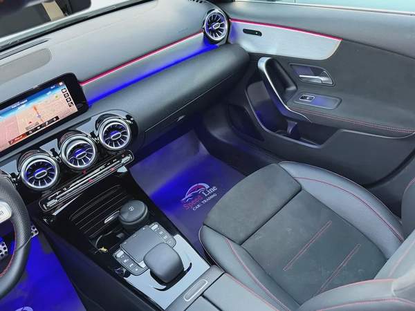 Mercedes-A 200 AMG 2021 GCC Specs Full Service History