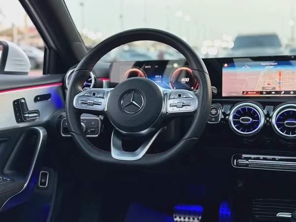 Mercedes-A 200 AMG 2021 GCC Specs Full Service History
