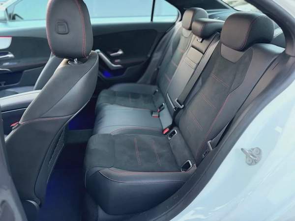 Mercedes-A 200 AMG 2021 GCC Specs Full Service History
