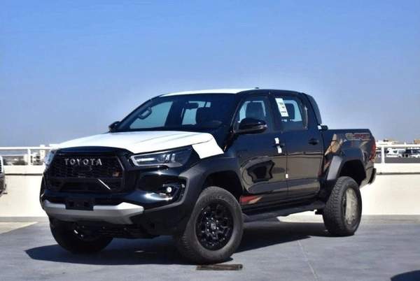 Toyota Hilux 2025 TOYOTA HILUX DOUBLE CAB GR SPORTS V4 2.8L diesel 4WD AT
