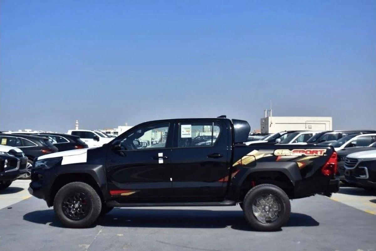 Toyota Hilux 2025 TOYOTA HILUX DOUBLE CAB GR SPORTS V4 2.8L diesel 4WD AT-2-2