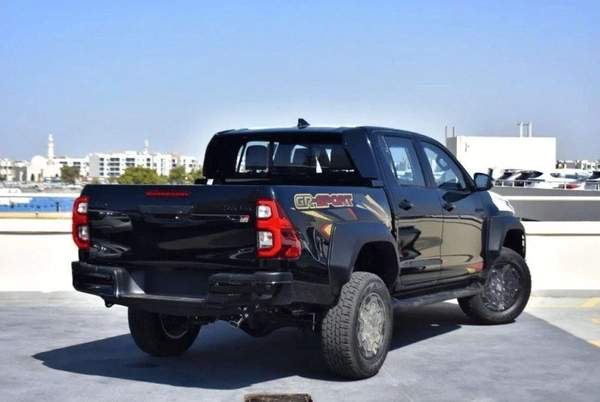 Toyota Hilux 2025 TOYOTA HILUX DOUBLE CAB GR SPORTS V4 2.8L diesel 4WD AT