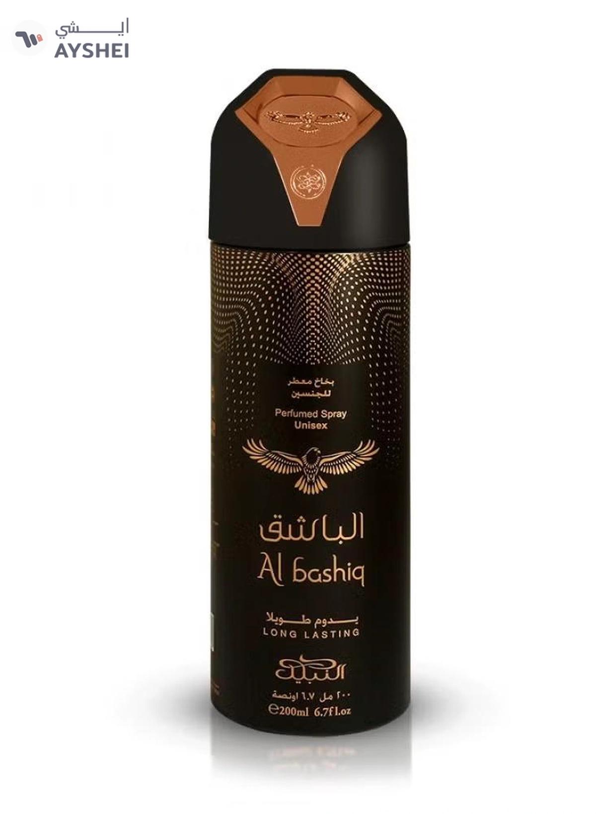 Nabeel AL BASHIQ LONG LASTING DEO 200ML-0-0