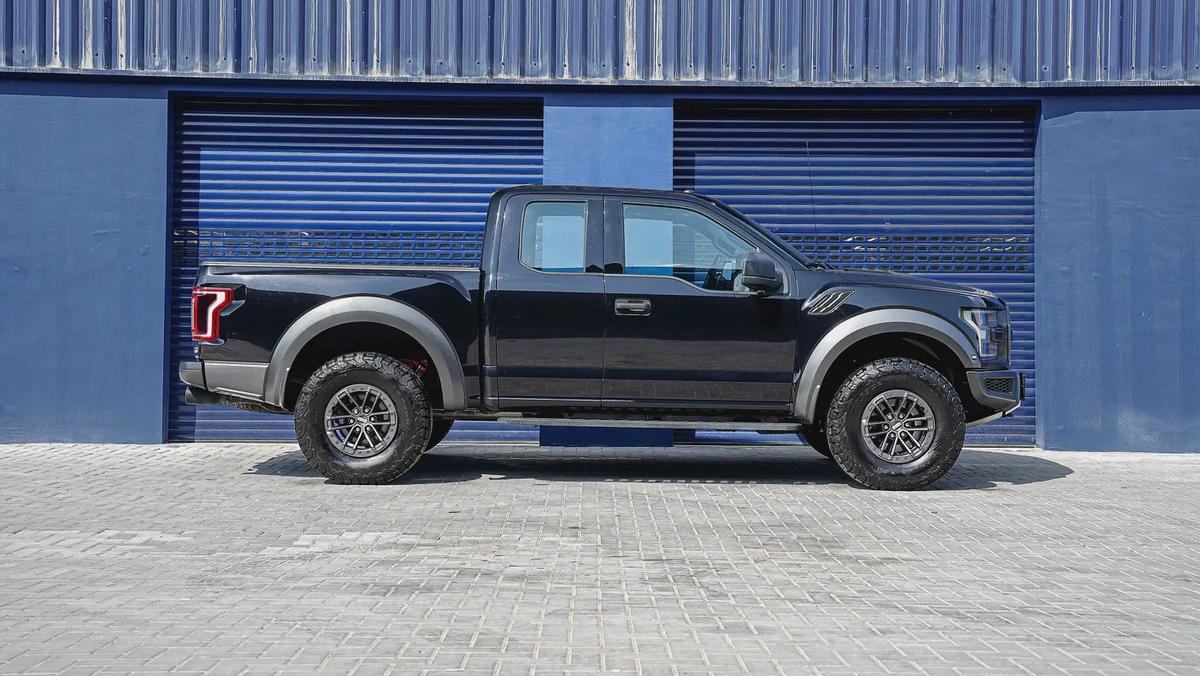 Special Offer | AED 2,947 PM | Warranty Service March 2028 | F150 Raptor SuperCab-2-2