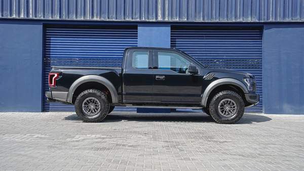 Special Offer | AED 2,947 PM | Warranty Service March 2028 | F150 Raptor SuperCab