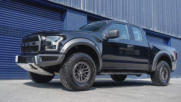 Special Offer | AED 2,947 PM | Warranty Service March 2028 | F150 Raptor SuperCab