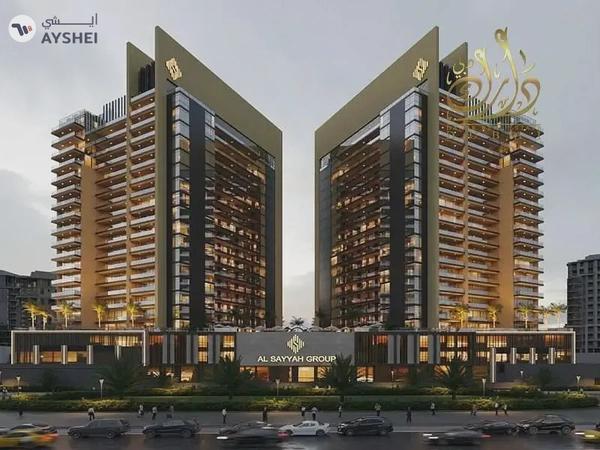 SIMI Furnished Studio | Butterfly Towers Arjan | Balcony & Pool Access | City View