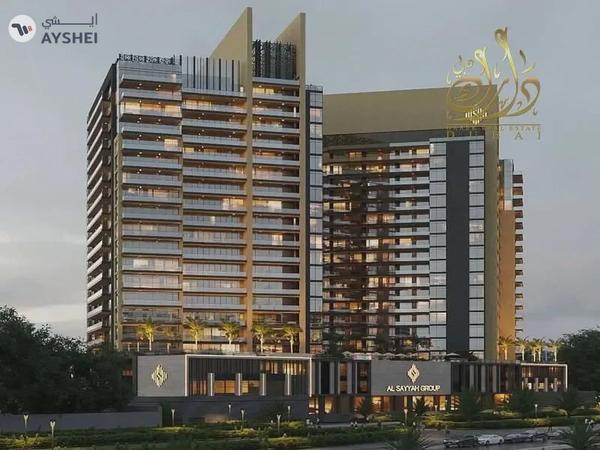 SIMI Furnished Studio | Butterfly Towers Arjan | Balcony & Pool Access | City View