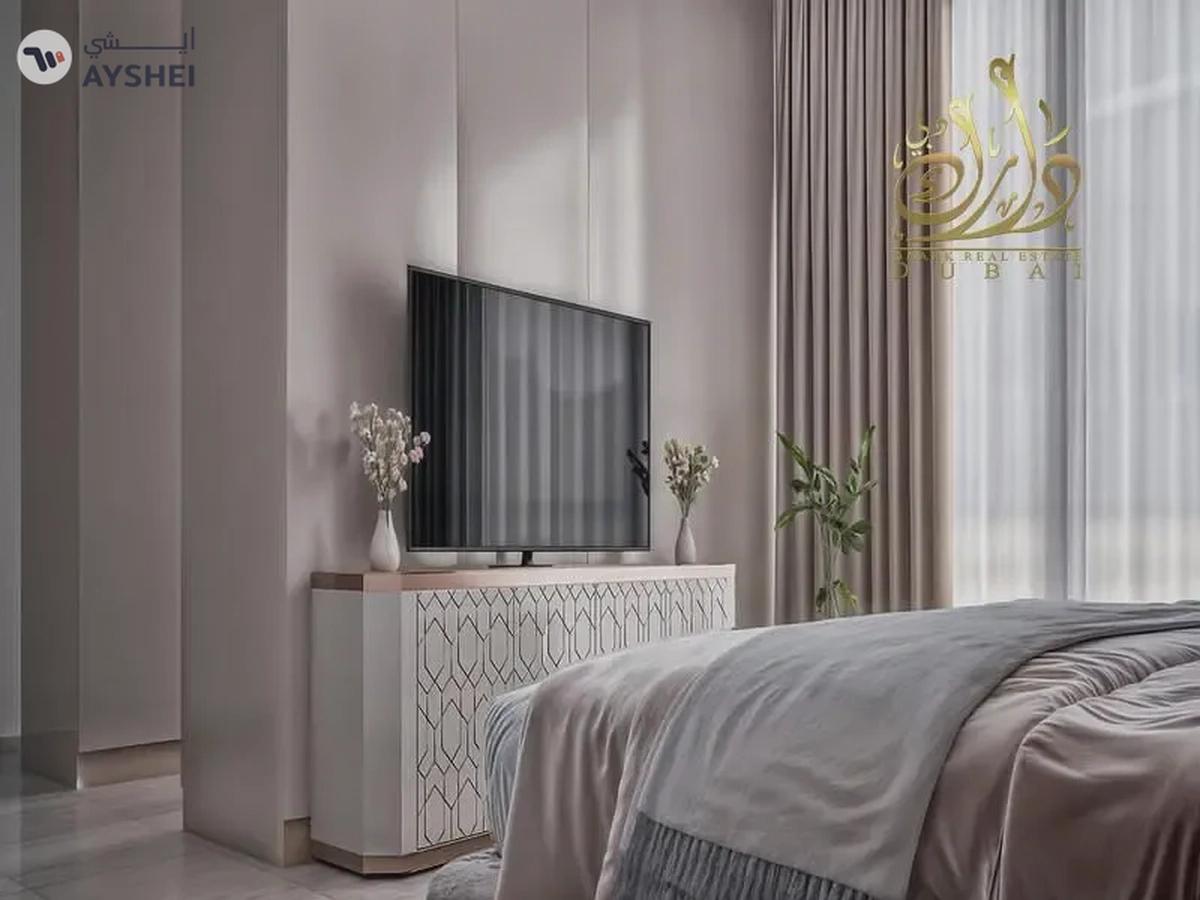 SIMI Furnished Studio | Butterfly Towers Arjan | Balcony & Pool Access | City View-0-landscape