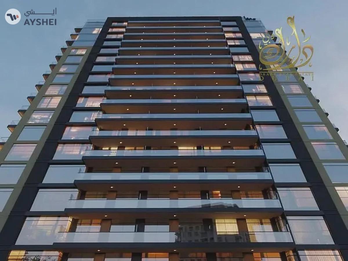 SIMI Furnished Studio | Butterfly Towers Arjan | Balcony & Pool Access | City View-3-3