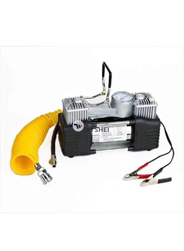 Generic Portable Car Air Compressor 2 Cylinder