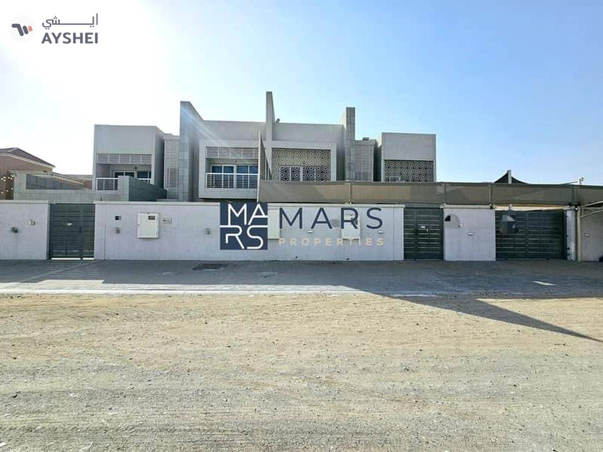 π‘ Spacious 4-Bedroom Villa for Rent in Al Juraina, Sharjah | AED 130,000/year π-0-landscape