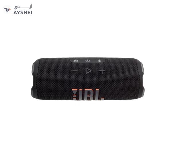 JBL Flip 7 - Pro Sound With Ai Sound Boost, Up To 16 Hours Of Playtime, Multi-Speaker Connection Via Auracast, And Waterproof, Dustproof, Drop-Proof Design For All Adventures Black
