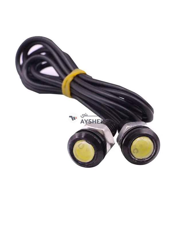 Generic 2-Piece 2W Waterproof Eagle Eye Light