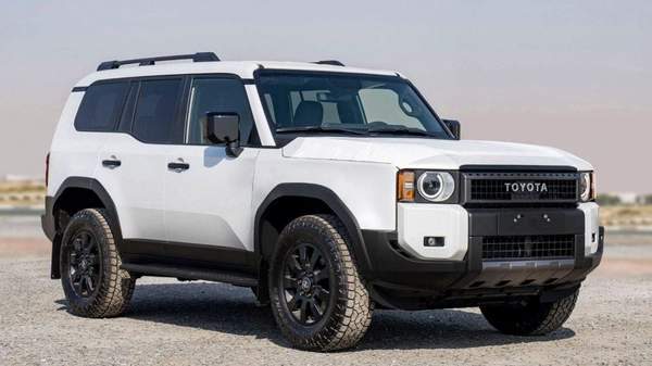Toyota Prado TOYOTA PRADO 250 2.4P AT FIRST EDITION MY2024 – WHITE