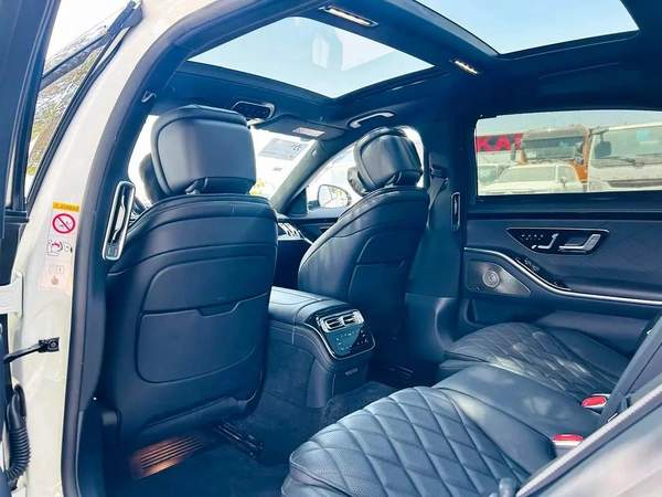 BENZ S580L || 2022 || ONLY || 75,054 KM || JAPAN IMPORT || CLEAN TITLE