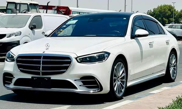 BENZ S580L || 2022 || ONLY || 75,054 KM || JAPAN IMPORT || CLEAN TITLE