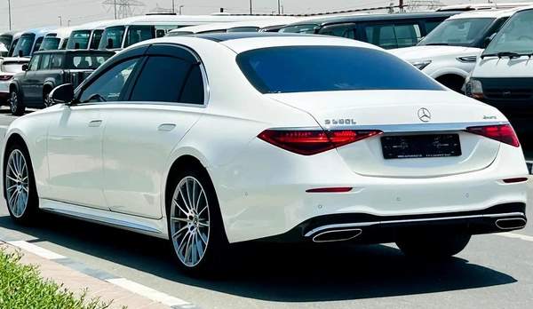 BENZ S580L || 2022 || ONLY || 75,054 KM || JAPAN IMPORT || CLEAN TITLE