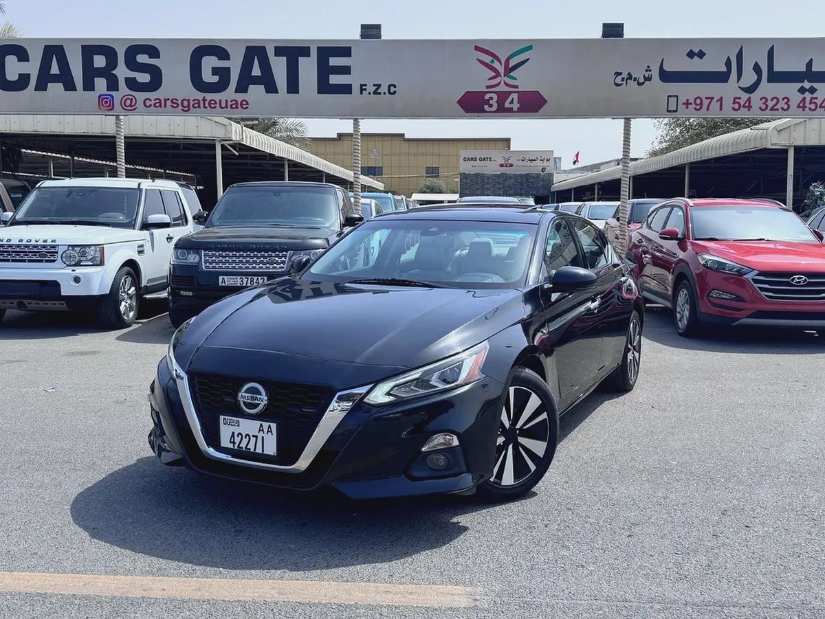 Nissan Altima SL 2019, American Specs - Excellent Condition-0-0