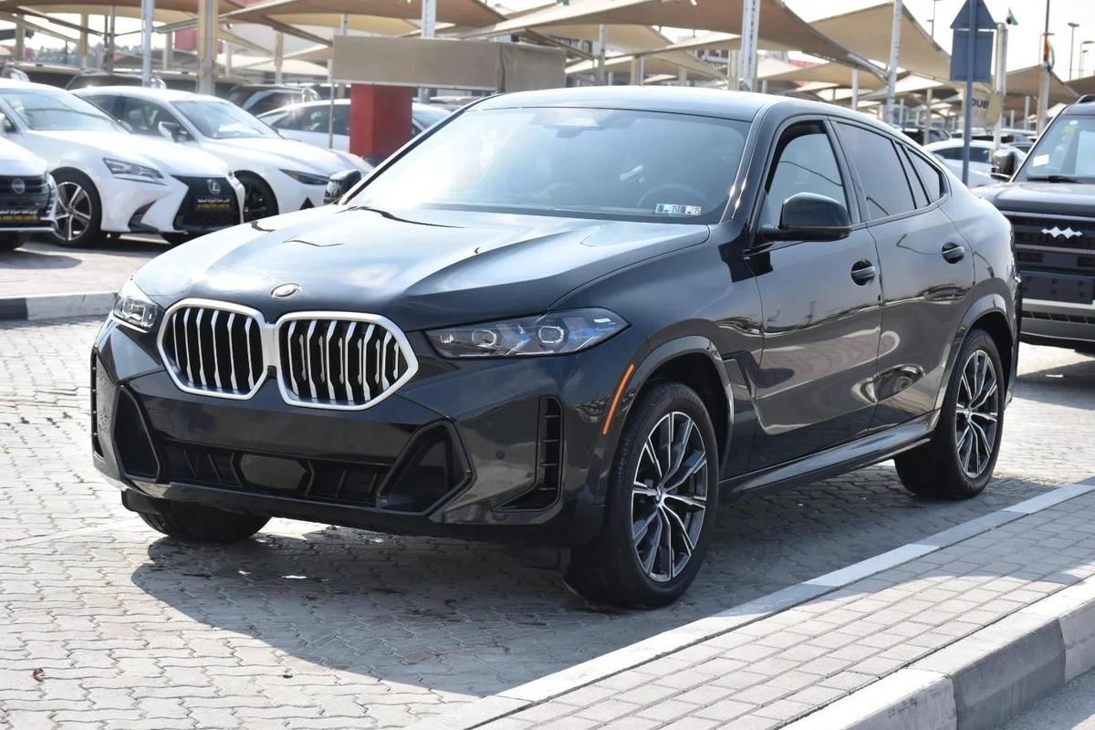 BMW X6 40i XDRIVE 2025 | BLACK-0-0