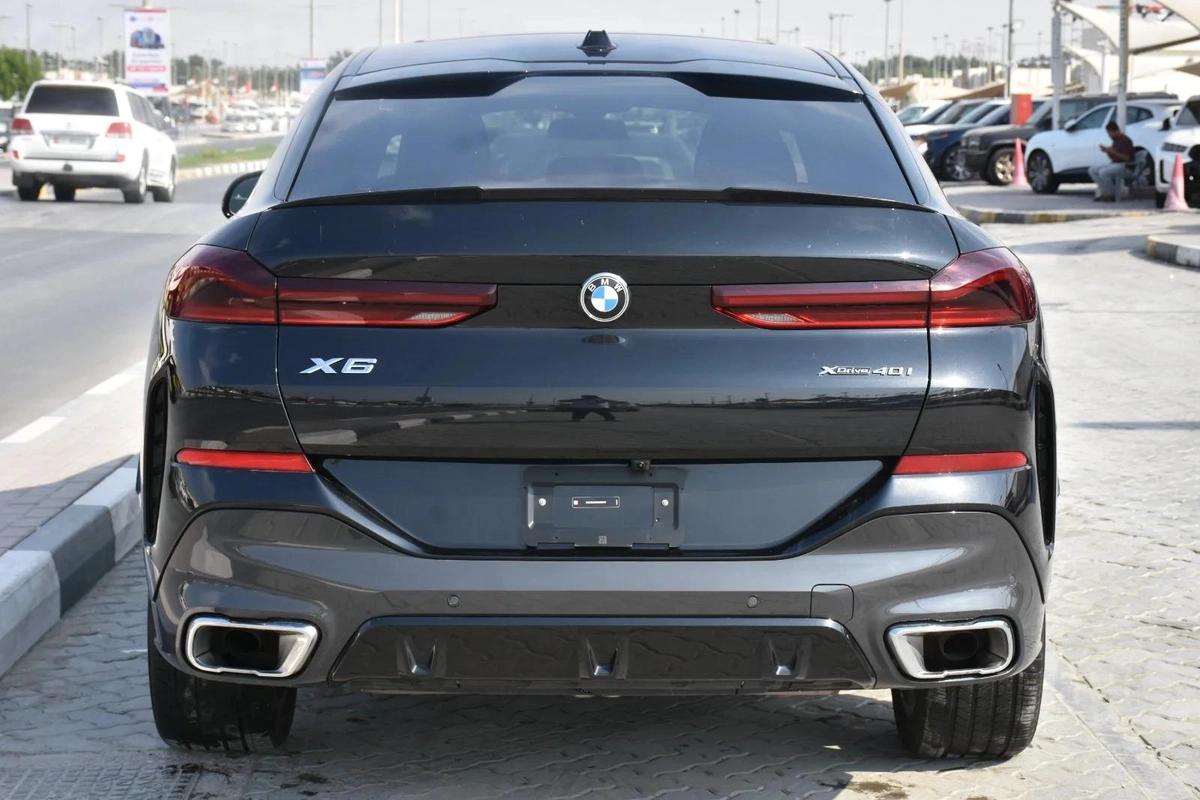 BMW X6 40i XDRIVE 2025 | BLACK-1-1