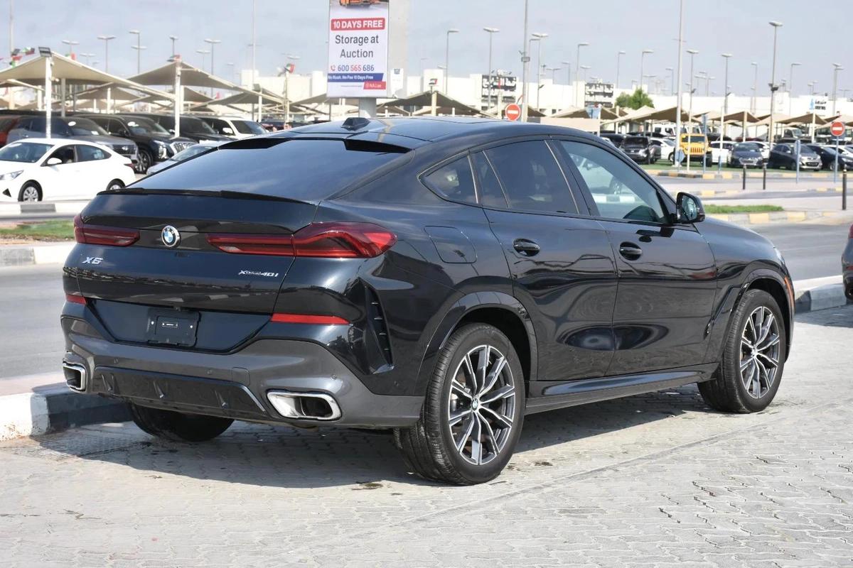 BMW X6 40i XDRIVE 2025 | BLACK-3-3