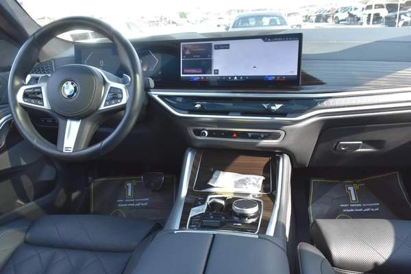 BMW X6 40i XDRIVE 2025 | BLACK