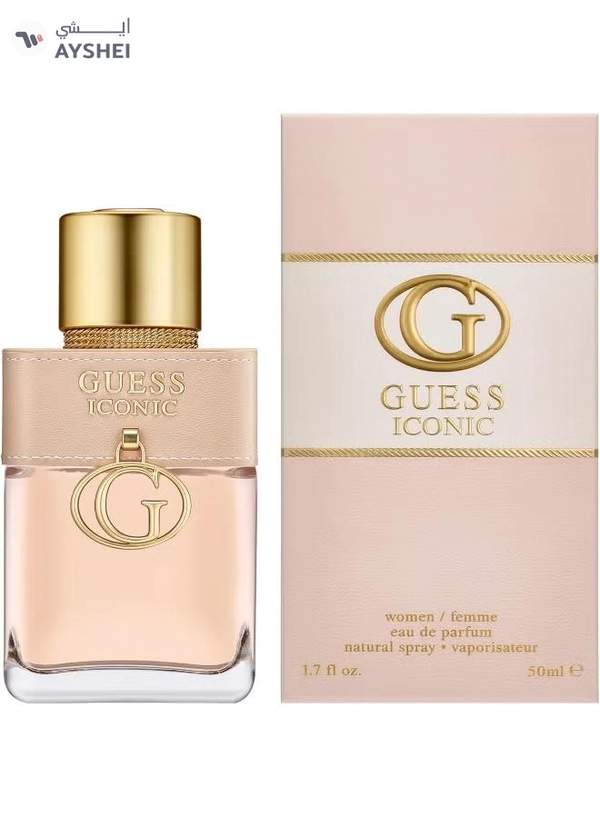 GUESS Iconic Eau De Parfum For Women 50Ml