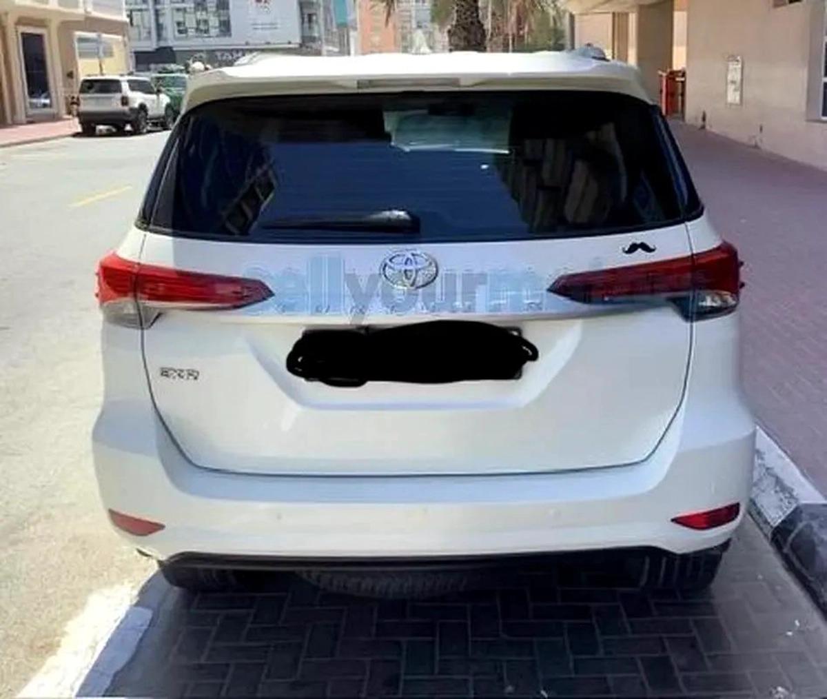 Toyota Fortuner EXR 2022, GCC 2.7L-3-3
