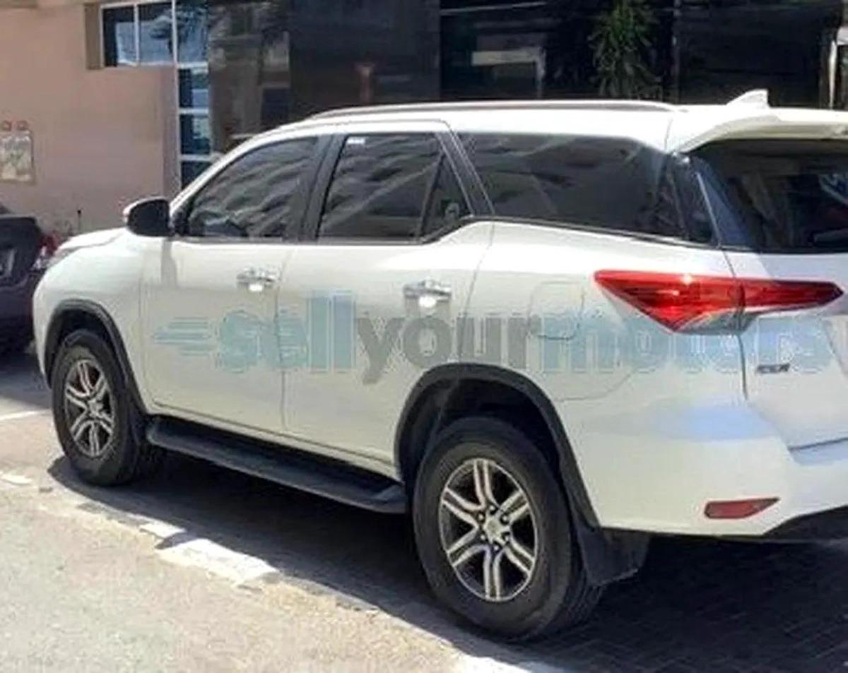 Toyota Fortuner EXR 2022, GCC 2.7L-5-5