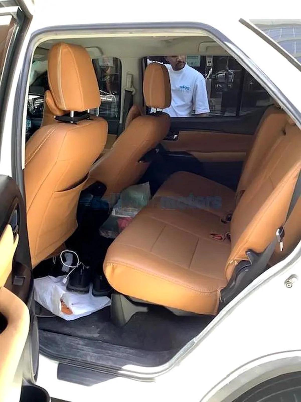 Toyota Fortuner EXR 2022, GCC 2.7L-6-6