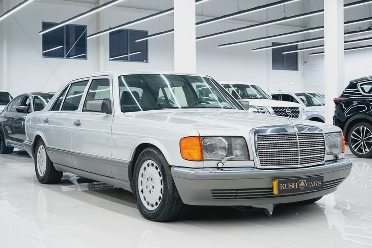 1989 MERCEDES-BENZ 560 SEL VINTAGE LUXURY CAR IN GOOD CONDITION-2-2
