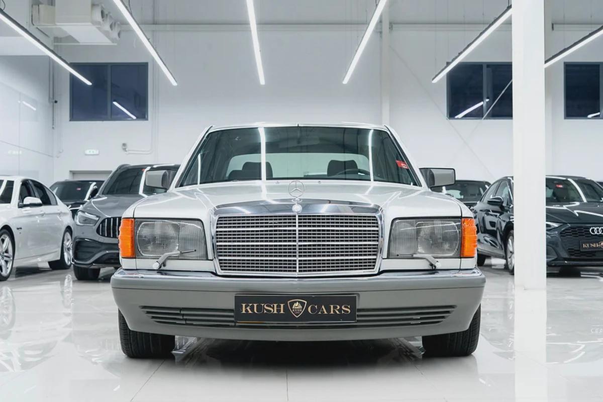 1989 MERCEDES-BENZ 560 SEL VINTAGE LUXURY CAR IN GOOD CONDITION-3-3