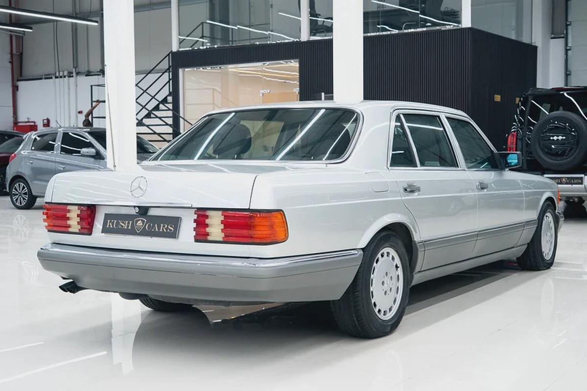 1989 MERCEDES-BENZ 560 SEL VINTAGE LUXURY CAR IN GOOD CONDITION-4-4